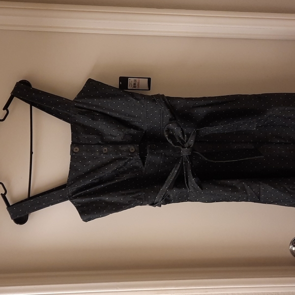 NWT, Rachel Roy Athena Button Front Dress - Picture 8 of 16